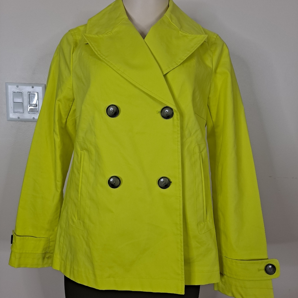 Banana Republic green Coat